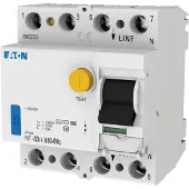 Eaton FI-Schalter, allstromsensitiv, 63 A, 4p, 30 mA, Typ Bfq 300980