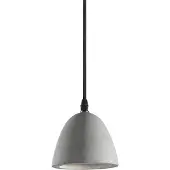 Boss & Wessing Beton Hänge Leuchte Modern | Grau | Pendel Lampe Hängelampe Hängeleuchte Pendellampe Pendelleuchte