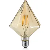 TRIO LED-Lampe E27 4W 2.700K Diamant amber