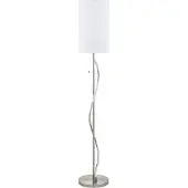 Eglo 98309, Aluminium, Nickel, Weiß, Aluminium, Stahl, IP20, II, E27, 1 Glühbirne(n)