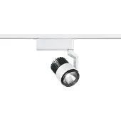 TRIO LED-Schienenspot Radiator für DUOline, weiß matt, CCT