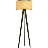 Emibig Stehlampe , 1xE27, 60W, Modell ASTON LP1, Rattan, Artikelnummer 1149/LP1
