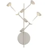 Mantra-Iluminacion LED-Wandleuchte Adn 8fl