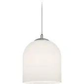 TRIO Pendelleuchte DUOline Ontario, 2-Phasen-Schiene, E14, Glas