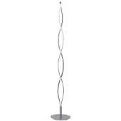 Mantra-Iluminacion LED-Stehleuchte Sahara im welligen Design