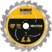 Dewalt Flexvolt Kreissägeblatt stat. 250/30mm 24WZ/FZ