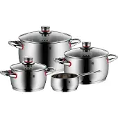 WMF Quality One Topf- und Pfannenset 4-teilig