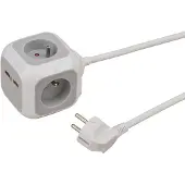 Nobrand Schreibtischverlängerung USB-Würfel