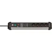 Brennenstuhl Premium-Protect-Line Steckdosenleiste 4-Fach, 3m