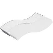vidaXL Matratze Schaumstoff Mittelweich 90x190 cm