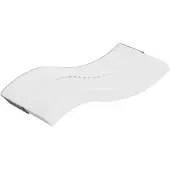 vidaXL Matratze Schaumstoff Mittelweich 90x190 cm