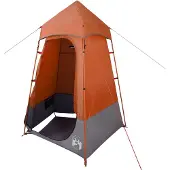 vidaXL WC-Zelt Orange Wasserdicht