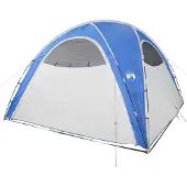 vidaXL Partyzelt Blau Wasserdicht