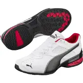 Puma Tazon 6 FM Herren Laufschuhe, Farbe:Weiß, Größe:44