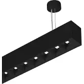 LTS 658319 Choc Pendelleuchte 67W 830 7250LM DALI schwarz CHOCM-P 107.1618.830/DALI schwarz CHOCMP1071618830DALI