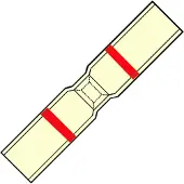 Klemko Crimpverbinder - 106020 [50 Stück]