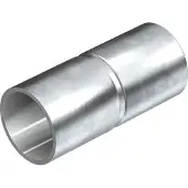 Obo Bettermann OBO 2046857 Stapa Steckmuffe ohne Gewinde Ø32mm Stahl galvanisch verzinkt SV32W G - 50 Stück