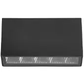 ITALUX Außen-Aufbaustrahler IP54 LED 5W FORLI 3K OWL-2015-3K