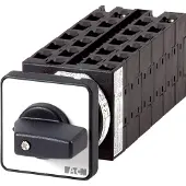 Eaton Power Quality Stufenschalter, T0, 20 A, Einbau, 11 3762