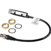 Eaton 135633 Reflexlichttaster, Sn=150mm, 4L, 10-30VDC, NPN, PNP, M18, Kunststoff, M12 13107RSQD07