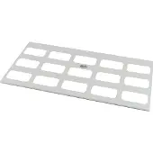 Eaton Deckplatte, F3A-Flansche, für 133007