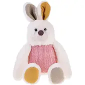 Jokomisiada Niedlicher und kuscheliger Plüschhase Stefan, 32 cm, ZA4814 KR