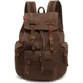 OEM Laptop-Camping-Rugzak Canvas schwarz