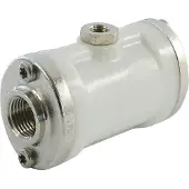 Tameson 1 1/2 Zoll POM Pneumatisches Quetschventil mit EPDM-Manschette