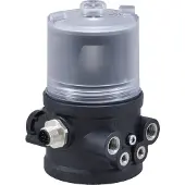 Burkert G1/8'' CLASSIC Drive Pneumatische Steuereinheit - 8697 - 248829