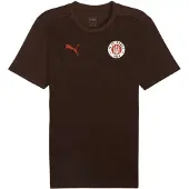 Puma FC St. Pauli Trainingsshirt Kids Braun F05 116