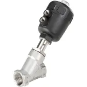 Burkert G 2'' NC Pneumatisches 2-Wege-Schrägsitzventil Edelstahl - 2000 - 2023