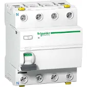 Schneider Electric A9Z26463, Fehlerstromschutzschalter, Typ A, 1500 A, IP20, 380 - 415 V