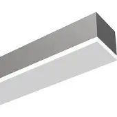 LTS 659512 Monoline 060 Anbauleuchte 33W 830 3890LM DALI schwarz Leistungsklasse 3 / Acrylgas opal vorgesetzt ML-A 060.1130.11 AOV/DALI schwarz