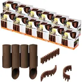Cellfast Gartenpalisade STANDARD 27,6 m braun