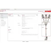Dehn VGJD2QX Erdungs- und Kurzschließseil 3-polig 16mm2 mit aufgepressten Kabelschuhen EKV3+1 16 G VGJD2QX EKV3116GVGJD2QX