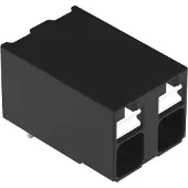 Wago 2086-3222/300-000 THR-Leiterplattenklemme,Drücker,1,5 mm2,schwarz 20863222300000 - 360 Stück
