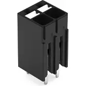 Wago 2086-1102/300-000 THR-Leiterplattenklemme,Drücker,1,5 mm2,schwarz 20861102300000 - 432 Stück