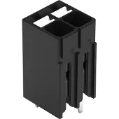 Wago 2086-1122 THR-Leiterplattenklemme,Drücker,1,5 mm2,schwarz 20861122 - 432 Stück