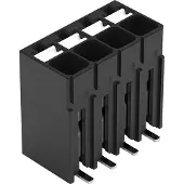 Wago 2086-1104/700-000/997-605 SMD-Leiterplattenklemme,Drücker,1,5 mm2,schwarz 20861104700000997605 - 270 Stück