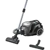 Bosch BGS41SIL66, 550 W, Zylinder-Vakuum, Trocken, Beutellos, 2,4 l, HEPA