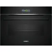 Siemens Backofen "CB734G1B1", Energieeffizienz: A+, schwarz, B:59,4cm H:45,5cm T:54,8cm, Backöfen, Intelligentes cookControl Plus & praktischer Kochassistent, Backofen