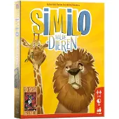 999 Games Similo: Das Kartenspiel mit den wilden Tieren