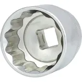 Ks Tools 1/2" CHROMEplus 12kant-Stecknuss - 918.1361