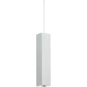 Ideal Lux Moderne Aufhängung Himmel Metall Weiß 1 Licht Gu10 7W 3000K Warmes Licht