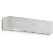 Ideal Lux POSTA AP2, Oberfläche, 2 Glühbirne(n), E14, IP20, Weiß