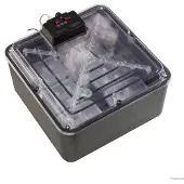 Exo Terra Inkubator Pro Präzisionsinkubator Mit Feuchtigkeitsregelung Durchsichtig Durchsichtig One Size