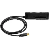 StarTech.com 1m USB C Kabel - USB31C2SAT3 - Schwarz