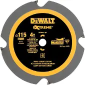 Dewalt Kreissägeblatt PCD 115/9,5mm 4Z