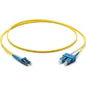 Corning LWL-Patchkabel LC/SC OS2 9/125 1m gelb