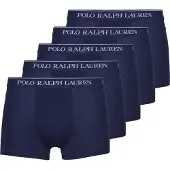 Ralph Lauren für Herren. 714864292009 Pack mit 5 Boxershorts aus elastischer Baumwolle in Marineblau (L), Heimtextilien